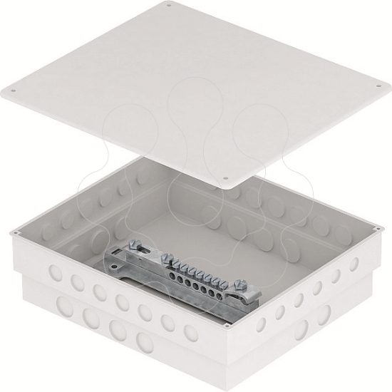 Imagem de Barra equipotencial para exterior 50x5mm CuZn