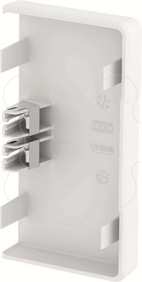 Imagem de Topo para Rapid 45 100 106x56x22 PC/ABS branco puro 9010