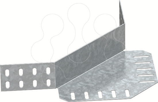 Imagem de Conector de canto para caminho de cabos em chapa St FS