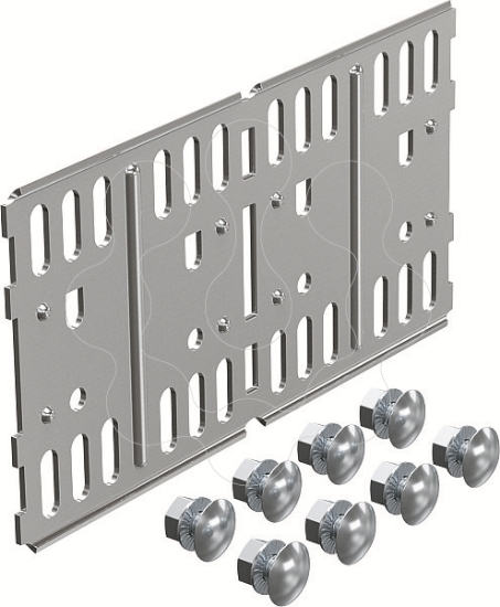 Imagem de Uniao reta e curva para c. cabos chapahorizontal 110x200 St FS