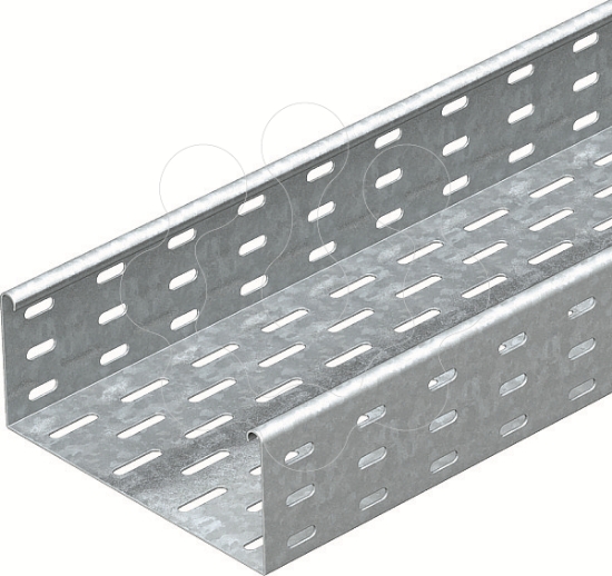 Imagem de Caminho de cabos em chapa SKS perfurado 85x200x3000 St FT