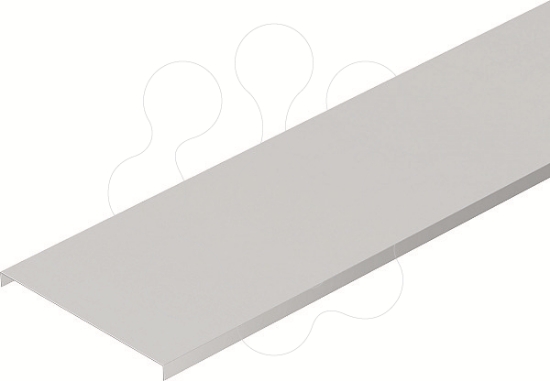 Imagem de Tampa nao perfurada para c. cabos chapa e varao 100x3000 A2 1.4301 2B