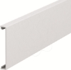 Imagem de Tampa lisa 80x2000mm PVC branco puro 9010