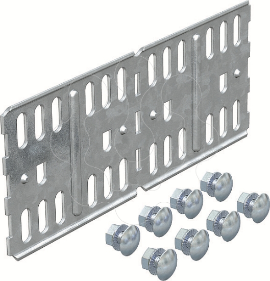 Imagem de Uniao reta e curva para c. cabos chapahorizontal 85x200 St FT