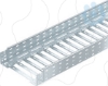 Imagem de Caminho de cabos em chapa MKSM perfurado uniao de encaixe 85x300x3050 St FS