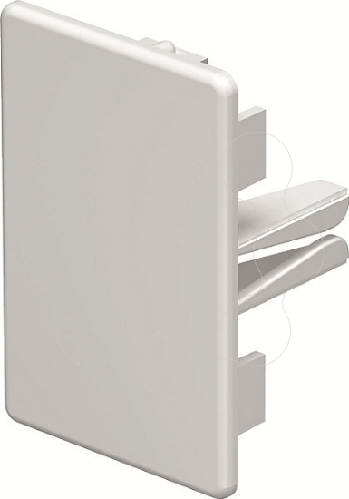 Imagem de Topo livre de halogeneo 40x60mm PC/ABS branco puro 9010