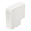 Imagem de Angulo plano 20x50mm PVC branco puro 9010