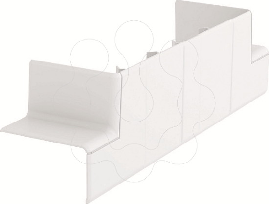 Imagem de Derivacao em T para Rapid 45 165 225x62x56 PC/ABS branco puro 9010