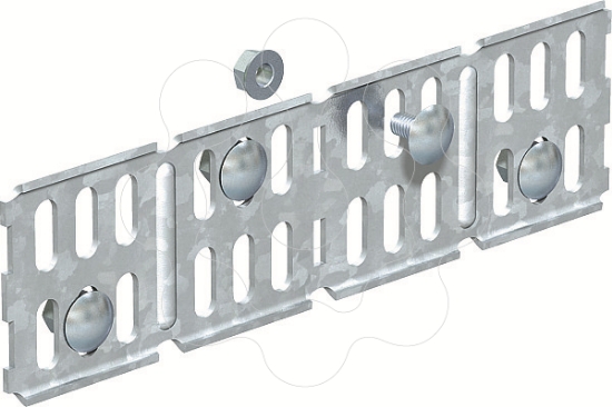 Imagem de Uniao reta e curva para c. cabos chapahorizontal 60x200 St FT