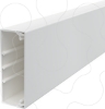 Imagem de Calha com base perfurada 40x110x2000 PVC branco puro 9010