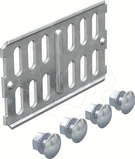 Imagem de Uniao reta para caminho de cabos em chapa 60x100 St FT