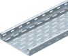 Imagem de Caminho de cabos em chapa MKS perfurado com conj. de unioes 35x200x3000 St FS