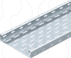 Imagem de Caminho de cabos em chapa MKS perfurado com conj. de unioes 35x200x3000 St FS