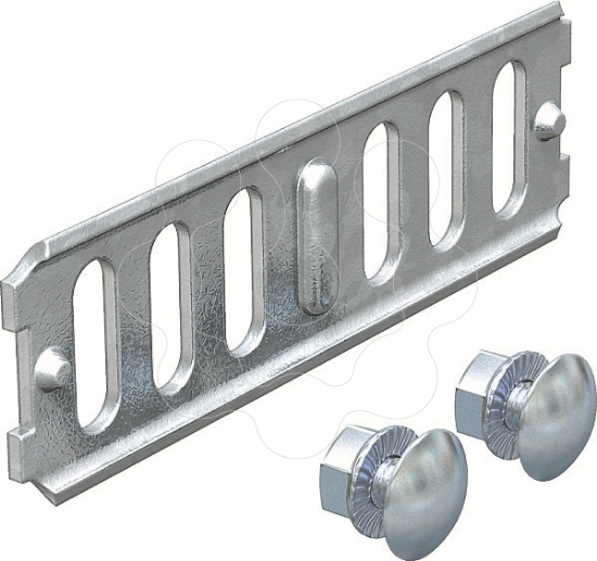 Imagem de Uniao reta para caminho de cabos em chapa 35x100 St FT