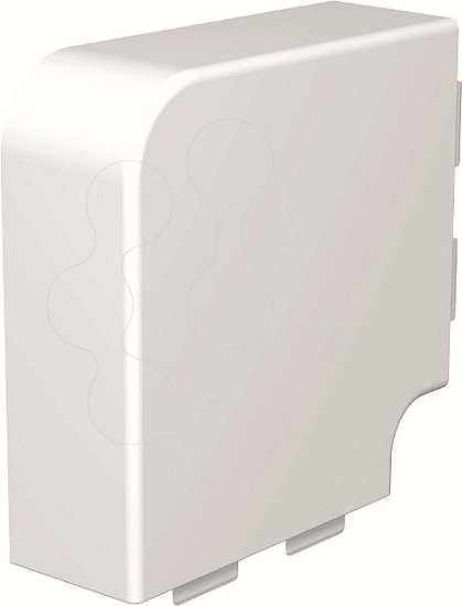 Imagem de Angulo plano 60x150mm PVC branco puro 9010