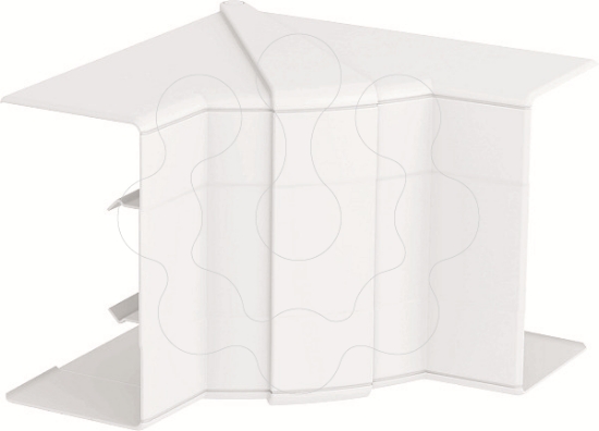 Imagem de Angulo interno variavel 110x145x145 PC/ABS cinzento claro 7035