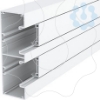 Imagem de Calha tecnica Rapid 45 2 vias aluminio 53x165x2000 Alu branco puro 9010