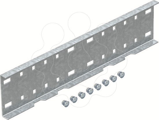 Imagem de Uniao reta para sistema grandes vaos 110 110x500 St FS