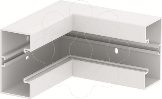 Imagem de Angulo interno rigido 175x175x100 PVC cinzento claro 7035