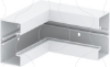 Imagem de Angulo interno rigido 175x175x100 PVC cinzento claro 7035