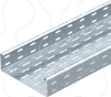 Imagem de Caminho de cabos em chapa SKS perfurado com conj. de unioes 60x600x3000 St FS