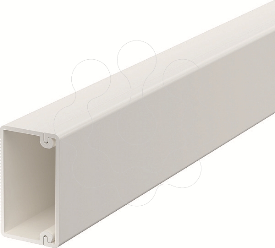 Imagem de Moldura com base perfurada 20x35x2000 PVC branco puro 9010