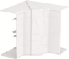 Imagem de Angulo interno variavel 140x145x145 PC/ABS branco puro 9010