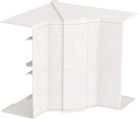 Imagem de Angulo interno variavel 140x145x145 PC/ABS branco puro 9010