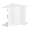 Imagem de Angulo interno variavel 140x145x145 PC/ABS branco puro 9010