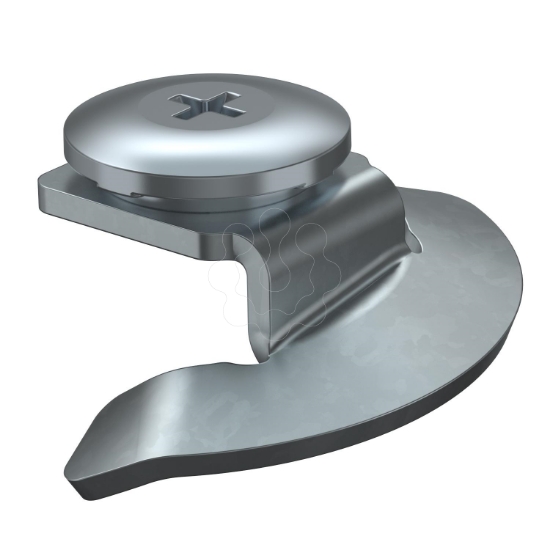 Imagem de Ferrolho rotativo para tampa St FT