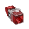 Imagem de Conector RJ45 CAT 6A nao blindado cinzento