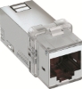Imagem de Conector RJ45 CAT 6A blindado cinzento