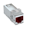 Imagem de Conector RJ45 CAT 6A blindado cinzento