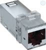 Imagem de Conector RJ45 CAT 6A blindado cinzento