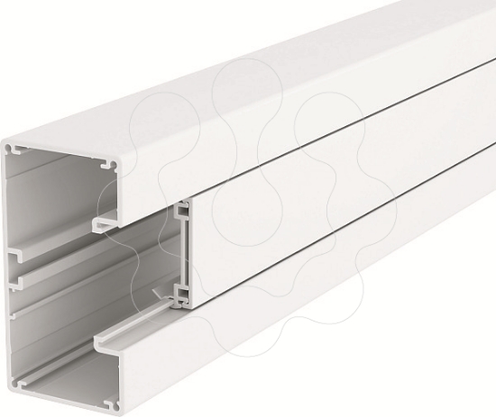 Imagem de Calha tecnica Rapid 45 1 via aluminio 53x100x2000 Alu branco puro 9010