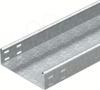 Imagem de Caminho de cabos em chapa SKSU nao perfuradofuros para uniao 60x200x3000 St FS