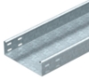 Imagem de Caminho de cabos em chapa SKSU nao perfuradofuros para uniao 60x200x3000 St FS
