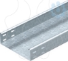 Imagem de Caminho de cabos em chapa SKSU nao perfuradofuros para uniao 60x200x3000 St FS