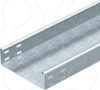 Imagem de Caminho de cabos em chapa SKSU nao perfuradofuros para uniao 60x200x3000 St FS
