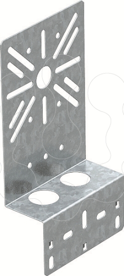 Imagem de Placa de montagem angular pequeno 210x120 St FS