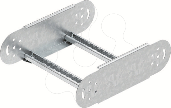 Imagem de Elemento do angulo regulavel para caminhos de cabos escada 110x500 St FS