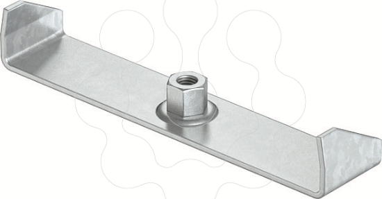 Imagem de Suspensao central para caminho de cabos em chapa B100mm St FS