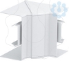 Imagem de Angulo interno variavel 70x130mm PC/ABS branco puro 9010