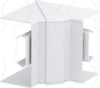Imagem de Angulo interno variavel 70x130mm PC/ABS branco puro 9010
