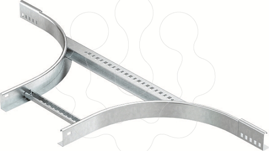 Imagem de Derivacao simples para caminhos de cabos escada 60x400 St FS