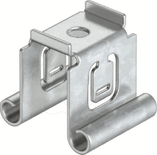 Imagem de Suspensao central para caminho de cabos em chapa B50mm St FS