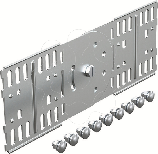 Imagem de Uniao articulada para caminho de cabos em chapa 110x300 St FT