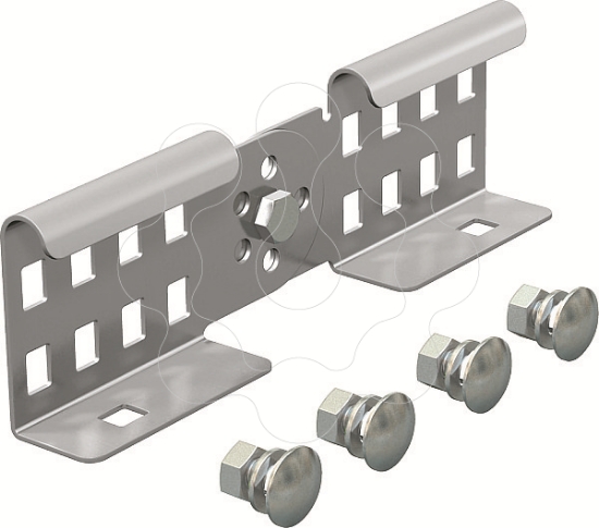 Imagem de Uniao articulada para caminhos de cabos escada 64x210 V4A 1.4571 2B