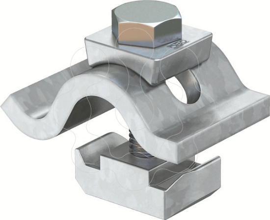 Imagem de Garra de fixacaopequena carga com porca corredica M10x50 St FT