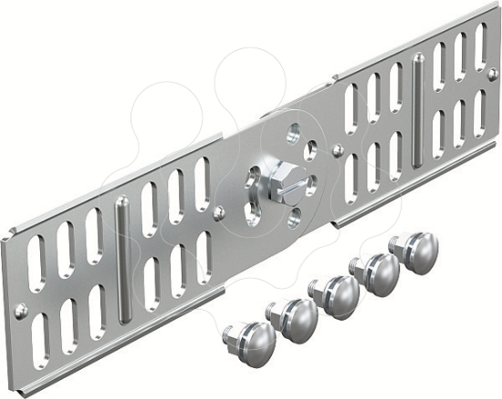 Imagem de Uniao articulada para caminho de cabos em chapa 60x260 St FS